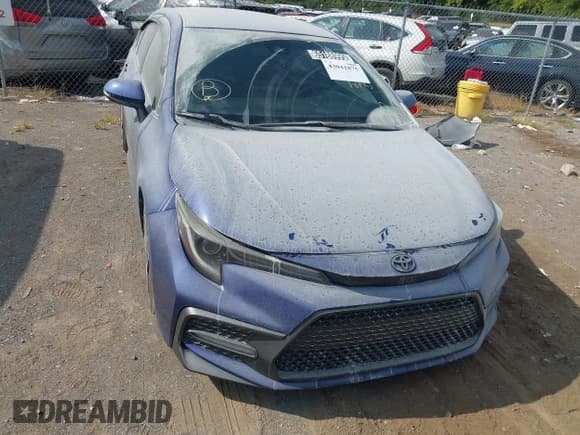 ✅ 2021 Toyota Corolla SE • VIN: JTDS4MCE1MJ056198 • Лот: 43041875. Опубликован ранее на IAAI с пробегом 60 195 миль. Бесплатный доступ к архиву аукционных продаж из США и подробный отчёт об истории автомобиля на DreamBid. Изображение 11.