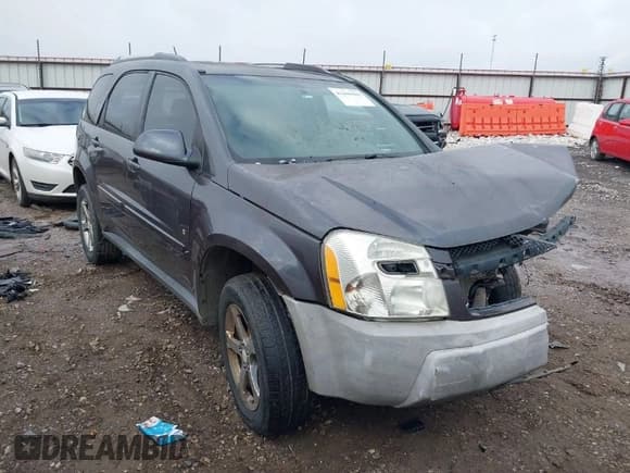 ✅ 2007 Chevrolet Equinox LT • VIN: 2CNDL63F276081138 • Лот: 41468480. Опубликован ранее на IAAI с пробегом Не указан. Бесплатный доступ к архиву аукционных продаж из США и подробный отчёт об истории автомобиля на DreamBid. Изображение 1.