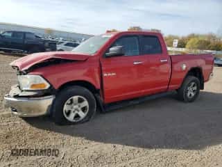 2010 Dodge 1500 SLT z VIN 1D7RV1GP4AS128576, wystawiony jako Copart lot #76749304 z przebiegiem 88 006 mil mil oraz Czysty tytuł • Clean title. Historia ofert i sprzedaży dostępna na DreamBid. Obrazek 1.