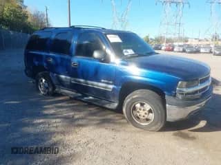 2002 Chevrolet Tahoe LT with VIN 1GNEK13Z32J186881, listed as a IAAI auction lot 43555639 with Not provided miles and . Bid and sale history available at DreamBid. Image 1.