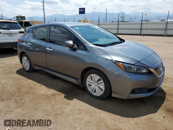 ✅ 2021 Nissan LEAF S • VIN: 1N4AZ1BV7MC556941 • Лот: 63136645. Опубликован ранее на Copart с пробегом 50 657 миль. Бесплатный доступ к архиву аукционных продаж из США и подробный отчёт об истории автомобиля на DreamBid. Изображение 4.