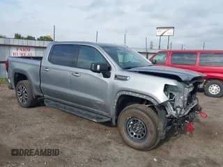 ✅ 2025 GMC Sierra 1500 AT4 • VIN: 3GTUUEEL0SG177989 • Лот: 42867377. Опубликован ранее на IAAI с пробегом 16 622 миль. Бесплатный доступ к архиву аукционных продаж из США и подробный отчёт об истории автомобиля на DreamBid. Изображение 1.