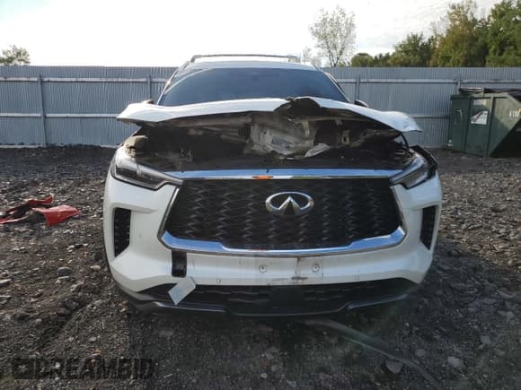 ✅ 2023 Infiniti QX60 Sensory • VIN: 5N1DL1GS5PC346717 • Lot: 84190315. Listed on Copart with Not provided. Free auction sales archive from the USA and detailed vehicle history report at DreamBid. Image 5.