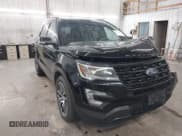 ✅ 2017 Ford Explorer Sport • VIN: 1FM5K8GTXHGC53288 • Лот: 43137697. Опубликован ранее на IAAI с пробегом 122 337 миль. Бесплатный доступ к архиву аукционных продаж из США и подробный отчёт об истории автомобиля на DreamBid. Изображение 1.