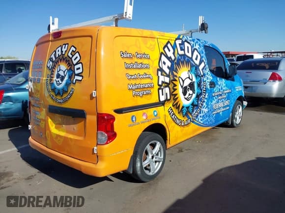 ✅ 2020 Nissan NV200 S • VIN: 3N6CM0KN2LK699541 • Lot: 42073555. Listed on IAAI with 117,703 mi. Free auction sales archive from the USA and detailed vehicle history report at DreamBid. Image 4.