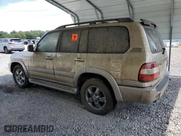 ✅ 2006 Toyota Land Cruiser • VIN: JTEHT05J662098407 • Лот: 68383924. Опубликован ранее на Copart с пробегом 216 374 миль. Бесплатный доступ к архиву аукционных продаж из США и подробный отчёт об истории автомобиля на DreamBid. Изображение 2.