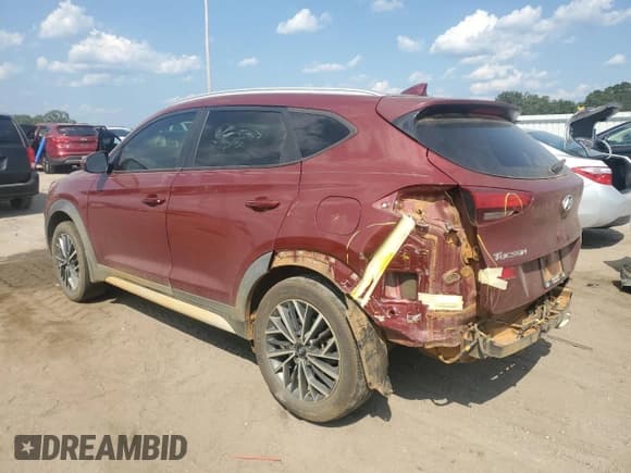 ✅ 2020 Hyundai Tucson SEL • VIN: KM8J33AL2LU123006 • Лот: 80481565. Опубликован ранее на Copart с пробегом 116 378 миль. Бесплатный доступ к архиву аукционных продаж из США и подробный отчёт об истории автомобиля на DreamBid. Изображение 2.