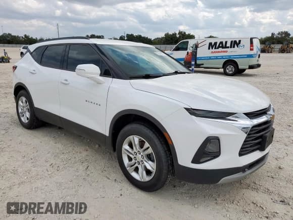 ✅ 2020 Chevrolet Blazer LT • VIN: 3GNKBCRS1LS661484 • Lot: 82099645. Listed on Copart with 96,133 mi. Free auction sales archive from the USA and detailed vehicle history report at DreamBid. Image 4.