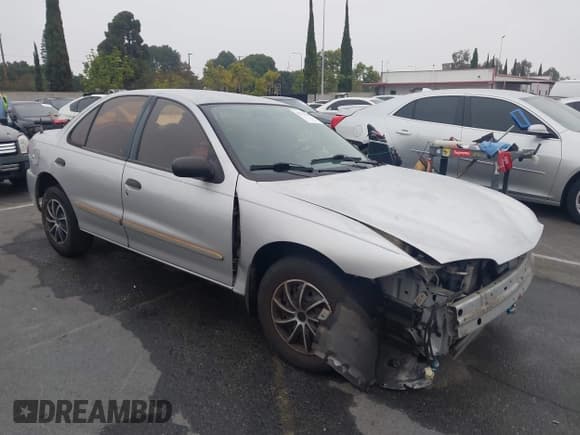 ✅ 2004 Chevrolet Cavalier • VIN: 1G1JC52F547288033 • Lot: 42731105. Listed on IAAI with Not provided. Free auction sales archive from the USA and detailed vehicle history report at DreamBid. Image 1.