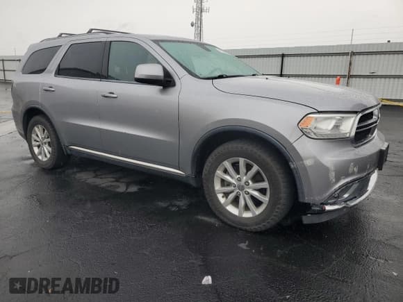 ✅ 2014 Dodge Durango SXT • VIN: 1C4RDJAGXEC295983 • Lot: 91736625. Wystawiony na Copart z przebiegiem 189 948 mil. Bezpłatny archiwum sprzedaży aukcyjnych z USA i szczegółowy raport historii pojazdu na DreamBid. Zdjęcie 4.