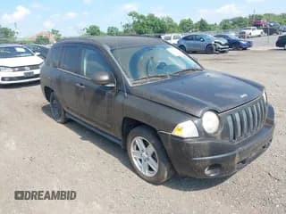 ✅ 2009 Jeep Compass Sport • VIN: 1J4FT47BX9D189398 • Лот: 42600138. Опубликован ранее на IAAI с пробегом 114 490 миль. Бесплатный доступ к архиву аукционных продаж из США и подробный отчёт об истории автомобиля на DreamBid. Изображение 1.