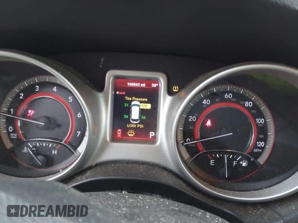 ✅ 2011 Dodge Journey Mainstreet • VIN: 3D4PG1FG4BT562027 • Lot: 43678889. Wystawiony na IAAI z przebiegiem 146 645 mil. Bezpłatny archiwum sprzedaży aukcyjnych z USA i szczegółowy raport historii pojazdu na DreamBid. Zdjęcie 7.