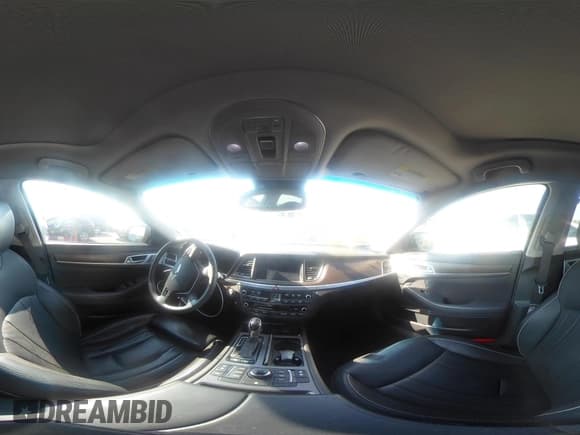 ✅ 2017 Genesis G80 3.8L • VIN: KMHGN4JE9HU203132 • Lot: 42909037. Listed on IAAI with 60,584 mi. Free auction sales archive from the USA and detailed vehicle history report at DreamBid. Image 18.