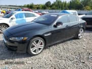 ✅ 2017 Jaguar XE 35t Prestige • VIN: SAJAK4BV4HCP15471 • Лот: 69994984. Опубликован ранее на Copart с пробегом 56 356 миль. Бесплатный доступ к архиву аукционных продаж из США и подробный отчёт об истории автомобиля на DreamBid. Изображение 1.