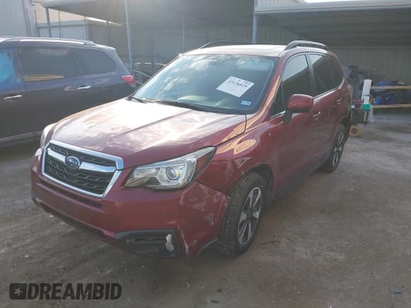 ✅ 2018 Subaru Forester Limited • VIN: JF2SJARC6JH545584 • Lot: 43136829. Wystawiony na IAAI z przebiegiem 107 827 mil. Bezpłatny archiwum sprzedaży aukcyjnych z USA i szczegółowy raport historii pojazdu na DreamBid. Zdjęcie 2.