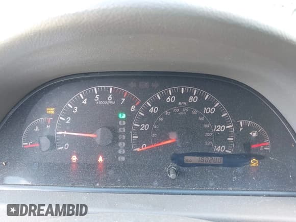 ✅ 2005 Toyota Camry STD • VIN: 4T1BE32K95U944627 • Lot: 43527213. Listed on IAAI with 180,200 mi. Free auction sales archive from the USA and detailed vehicle history report at DreamBid. Image 7.