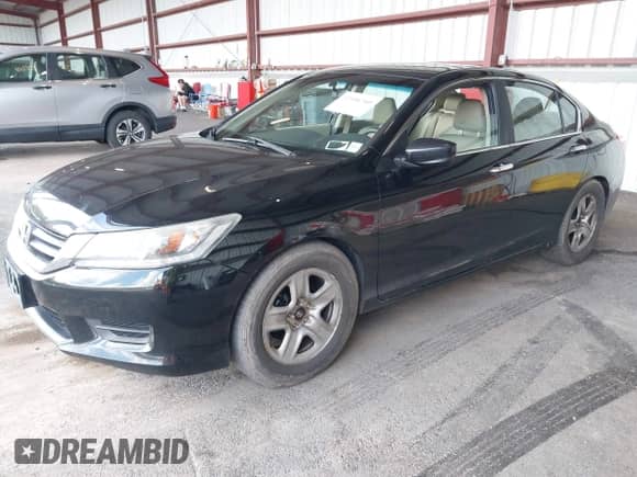 2014 Honda Accord LX with VIN 1HGCR2F31EA161749, listed as a IAAI auction lot 43106760 with 232,841 mi miles and . Bid and sale history available at DreamBid. Image 2.