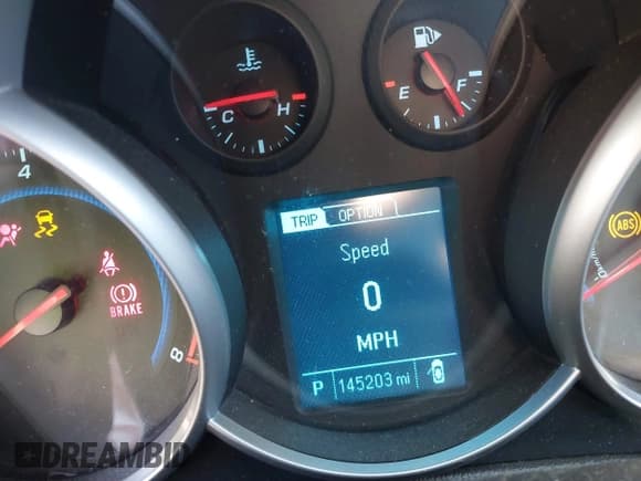 ✅ 2014 Chevrolet Cruze LS • VIN: 1G1PA5SH0E7332250 • Лот: 43606503. Опубликован ранее на IAAI с пробегом 145 203 миль. Бесплатный доступ к архиву аукционных продаж из США и подробный отчёт об истории автомобиля на DreamBid. Изображение 7.