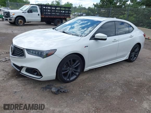 ✅ 2019 Acura TLX w/A-Spec Pkg • VIN: 19UUB3F62KA003828 • Lot: 42616830. Listed on IAAI with 99,557 mi. Free auction sales archive from the USA and detailed vehicle history report at DreamBid. Image 2.