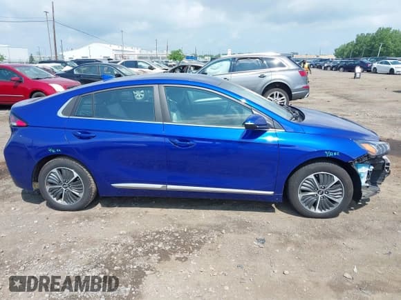 ✅ 2022 Hyundai Ioniq SEL • VIN: KMHC75LD6NU282676 • Lot: 42521638. Listed on IAAI with 101,655 mi. Free auction sales archive from the USA and detailed vehicle history report at DreamBid. Image 13.