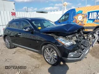 ✅ 2017 Infiniti QX50 • VIN: JN1BJ0RP3HM387706 • Lot: 43497186. Wystawiony na IAAI z przebiegiem 92 108 mil. Bezpłatny archiwum sprzedaży aukcyjnych z USA i szczegółowy raport historii pojazdu na DreamBid. Zdjęcie 1.