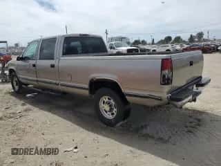 2000 Chevrolet Silverado 3500 с VIN 1GCGC33RXYF421587, выставлен на аукционе Copart как лот 81269875 с пробегом 330 642 миль миль и Чистый • Clean title. История ставок и продаж доступна на DreamBid. Изображение 2.