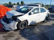 ✅ 2014 Toyota Corolla LE • VIN: 5YFBURHE6EP037942 • Lot: 43403897. Wystawiony na IAAI z przebiegiem 104 022 mil. Bezpłatny archiwum sprzedaży aukcyjnych z USA i szczegółowy raport historii pojazdu na DreamBid. Zdjęcie 2.