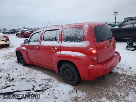 ✅ 2008 Chevrolet HHR LS • VIN: 3GNDA13D48S555158 • Lot: 87950965. Listed on Copart with 146,336 mi. Free auction sales archive from the USA and detailed vehicle history report at DreamBid. Image 2.