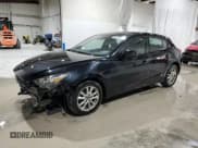 ✅ 2018 Mazda 3 Sport • VIN: 3MZBN1K77JM195424 • Лот: 92381885. Опубликован ранее на Copart с пробегом 155 510 миль. Бесплатный доступ к архиву аукционных продаж из США и подробный отчёт об истории автомобиля на DreamBid. Изображение 1.