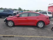 ✅ 2019 Hyundai Elantra SE • VIN: KMHD74LF7KU840952 • Lot: 43149729. Listed on IAAI with 43,435 mi. Free auction sales archive from the USA and detailed vehicle history report at DreamBid. Image 14.