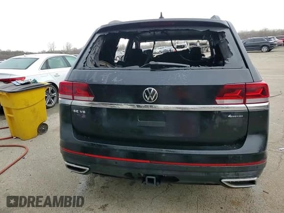 ✅ 2023 Volkswagen Atlas SE • VIN: 1V2HR2CA9PC554346 • Lot: 84843454. Listed on Copart with Not provided. Free auction sales archive from the USA and detailed vehicle history report at DreamBid. Image 14.