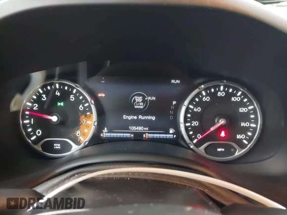 ✅ 2017 Jeep Renegade Trailhawk • VIN: ZACCJBCB6HPE97998 • Lot: 42435849. Listed on IAAI with 105,490 mi. Free auction sales archive from the USA and detailed vehicle history report at DreamBid. Image 7.