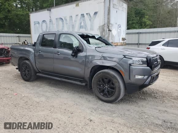 ✅ 2023 Nissan Frontier SV • VIN: 1N6ED1EJ7PN600431 • Lot: 56371445. Wystawiony na Copart z przebiegiem 21 741 mil. Bezpłatny archiwum sprzedaży aukcyjnych z USA i szczegółowy raport historii pojazdu na DreamBid. Zdjęcie 4.