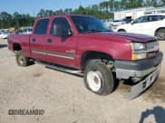 ✅ 2004 Chevrolet Silverado 2500HD LT • VIN: 1GCHC23184F119895 • Lot: 69096485. Listed on Copart with Not provided. Free auction sales archive from the USA and detailed vehicle history report at DreamBid. Image 4.