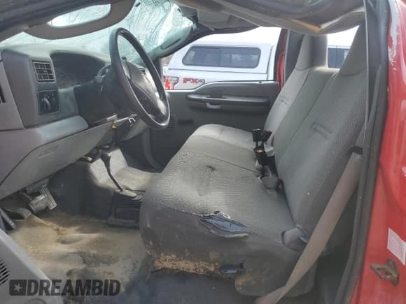 ✅ 2004 Ford F-250 XL • VIN: 1FTNF21L84EA46242 • Lot: 50214865. Listed on Copart with Not provided. Free auction sales archive from the USA and detailed vehicle history report at DreamBid. Image 7.