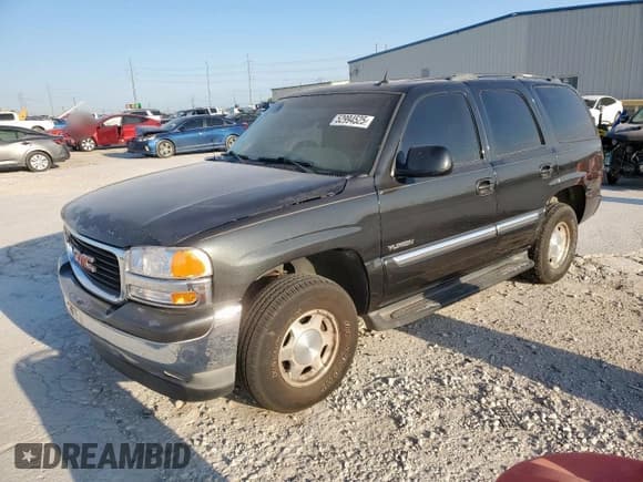✅ 2005 GMC Yukon SLE • VIN: 1GKEC13T55R159354 • Lot: 52994525. Wystawiony na Copart z przebiegiem 180 930 mil. Bezpłatny archiwum sprzedaży aukcyjnych z USA i szczegółowy raport historii pojazdu na DreamBid. Zdjęcie 1.