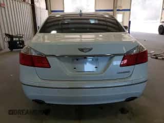 2009 Hyundai Genesis z VIN KMHGC46E69U037121, wystawiony jako Copart lot #76531804 z przebiegiem 154 794 mil mil oraz Szkoda całkowita • Salvage title. Historia ofert i sprzedaży dostępna na DreamBid. Obrazek 6.