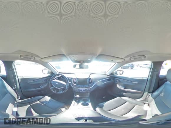 2017 Chevrolet Impala LT with VIN 1G1105SA4HU143554, listed as a Copart auction lot 86677125 with 198,009 mi miles and Salvage title. Bid and sale history available at DreamBid. Image 14.