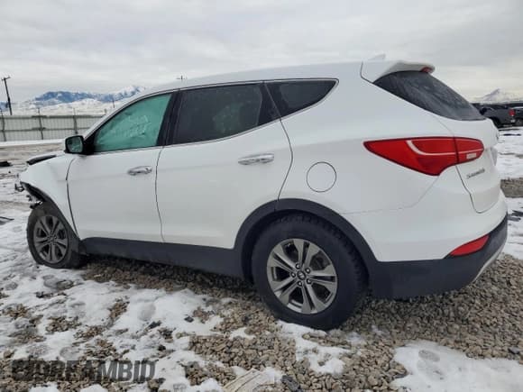 ✅ 2016 Hyundai Santa Fe • VIN: 5XYZTDLB0GG376012 • Лот: 39110784. Опубликован ранее на Copart с пробегом Не указан. Бесплатный доступ к архиву аукционных продаж из США и подробный отчёт об истории автомобиля на DreamBid. Изображение 2.