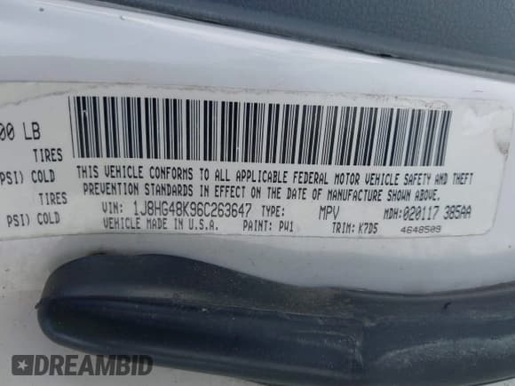 ✅ 2006 Jeep Commander • VIN: 1J8HG48K96C263647 • Lot: 41332683. Wystawiony na IAAI z przebiegiem 156 583 mil. Bezpłatny archiwum sprzedaży aukcyjnych z USA i szczegółowy raport historii pojazdu na DreamBid. Zdjęcie 9.
