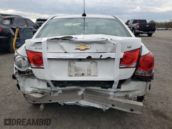 ✅ 2016 Chevrolet Cruze LT • VIN: 1G1PF5SB3G7103433 • Lot: 89803705. Listed on Copart with 59,656 mi. Free auction sales archive from the USA and detailed vehicle history report at DreamBid. Image 6.