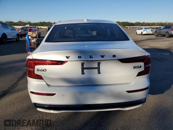 ✅ 2024 Volvo S60 Plus Black Edition • VIN: 7JRL12TH1RG310560 • Lot: 93134875. Listed on Copart with 13,929 mi. Free auction sales archive from the USA and detailed vehicle history report at DreamBid. Image 6.