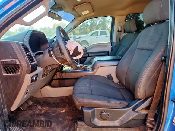 ✅ 2019 Ford F-150 XL • VIN: 1FTEW1EPXKKE14183 • Lot: 91014165. Listed on Copart with Not provided. Free auction sales archive from the USA and detailed vehicle history report at DreamBid. Image 7.