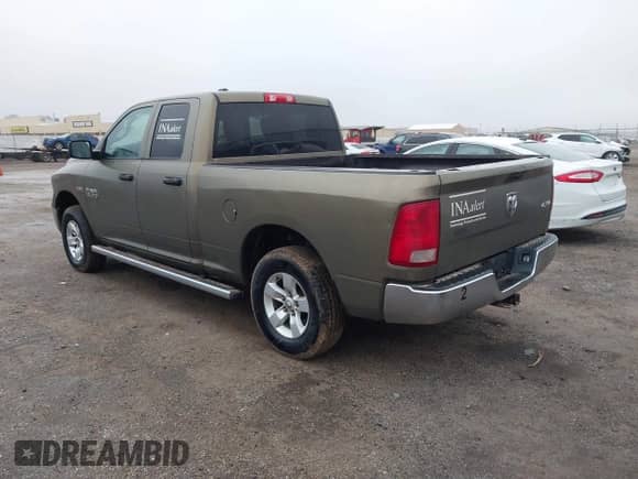 2015 Ram 1500 Express with VIN 1C6RR7FTXFS557414, listed as a IAAI auction lot 41453595 with 267,801 mi miles and . Bid and sale history available at DreamBid. Image 3.