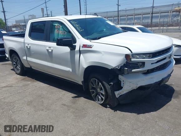 ✅ 2021 Chevrolet Silverado 1500 RST • VIN: 3GCUYEED1MG358762 • Lot: 42544777. Wystawiony na IAAI z przebiegiem 27 782 mil. Bezpłatny archiwum sprzedaży aukcyjnych z USA i szczegółowy raport historii pojazdu na DreamBid. Zdjęcie 1.
