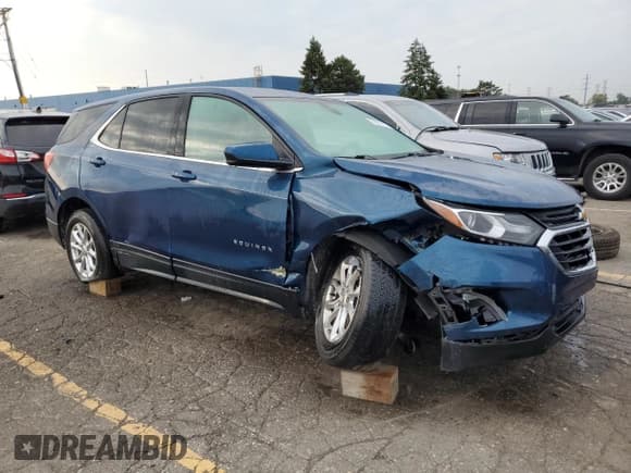 ✅ 2020 Chevrolet Equinox LT • VIN: 2GNAXUEV4L6283372 • Лот: 70697315. Опубликован ранее на Copart с пробегом 99 482 миль. Бесплатный доступ к архиву аукционных продаж из США и подробный отчёт об истории автомобиля на DreamBid. Изображение 4.