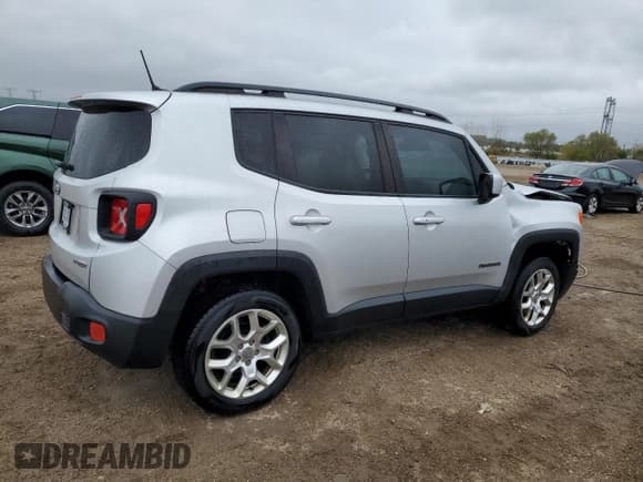 ✅ 2017 Jeep Renegade Latitude • VIN: ZACCJBBB2HPG50054 • Лот: 86458555. Опубликован ранее на Copart с пробегом 55 978 миль. Бесплатный доступ к архиву аукционных продаж из США и подробный отчёт об истории автомобиля на DreamBid. Изображение 3.