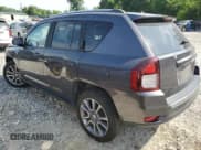 ✅ 2017 Jeep Compass Latitude • VIN: 1C4NJCEA3HD117971 • Lot: 60521815. Listed on Copart with 73,376 mi. Free auction sales archive from the USA and detailed vehicle history report at DreamBid. Image 2.