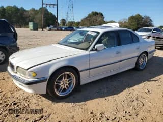 ✅ 2001 BMW 7 Series 740i • VIN: WBAGG83421DN82147 • Лот: 75760544. Опубликован ранее на Copart с пробегом Не указан. Бесплатный доступ к архиву аукционных продаж из США и подробный отчёт об истории автомобиля на DreamBid. Изображение 1.
