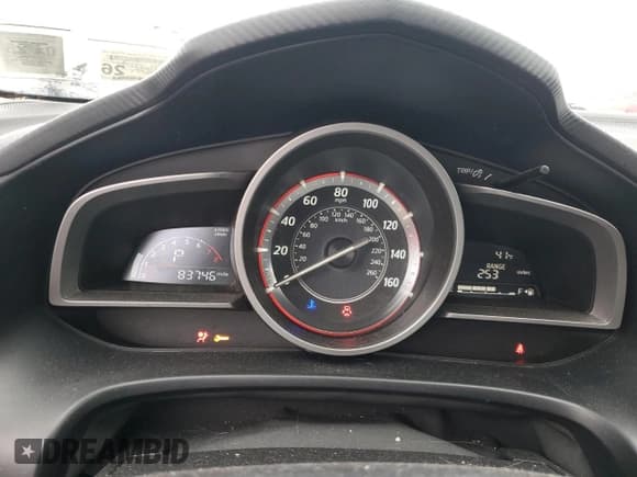 ✅ 2016 Mazda 3 i Touring • VIN: 3MZBM1W70GM266971 • Лот: 91421995. Опубликован ранее на Copart с пробегом 83 746 миль. Бесплатный доступ к архиву аукционных продаж из США и подробный отчёт об истории автомобиля на DreamBid. Изображение 9.